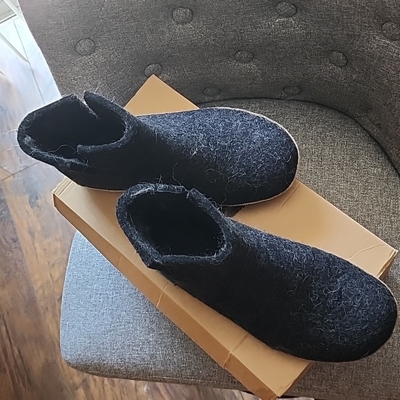 Glerups charcoal low boot size 39 - Picture 4 of 5